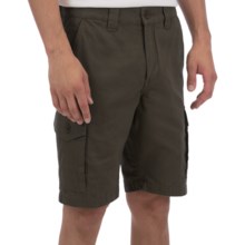 56%OFF メンズカジュアルショーツ ホーニートードフリーレンジカーゴショーツ - （男性用）オーガニックコットン Horny Toad Free Range Cargo Shorts - Organic Cotton (For Men)画像